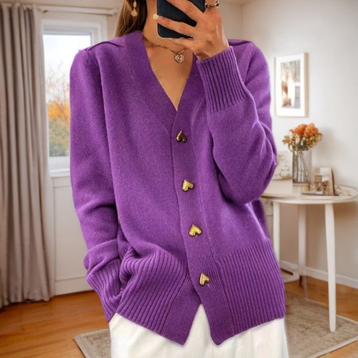 Zenaïde - Weicher Cardigan