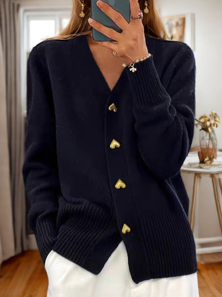 Zenaïde - Weicher Cardigan