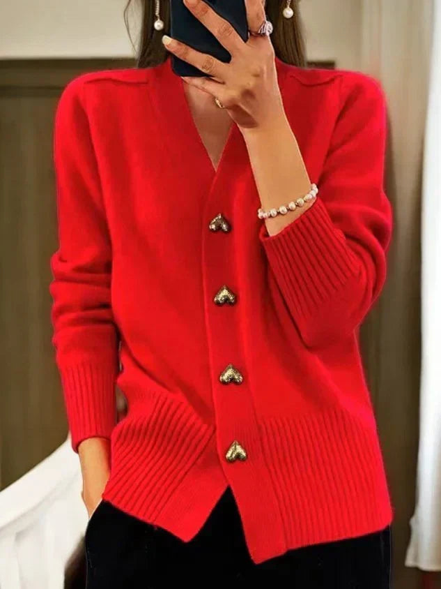 Zenaïde - Weicher Cardigan