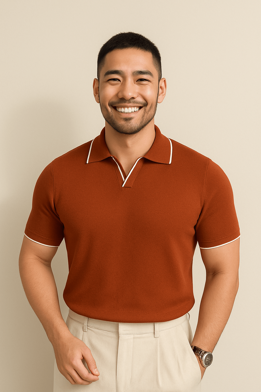 Casimir - Weiches Poloshirt