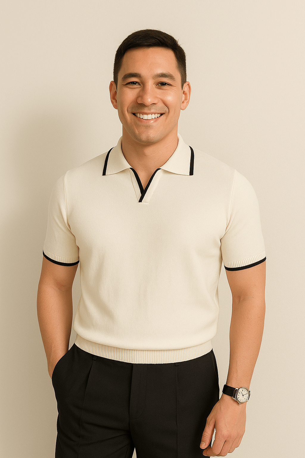 Casimir - Weiches Poloshirt