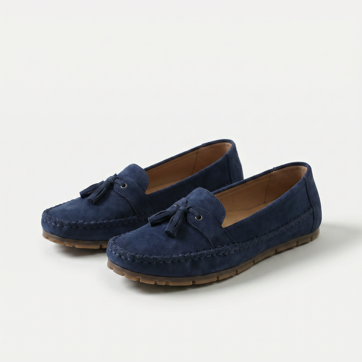 Stella - Gepolsterte Quasten-Loafer