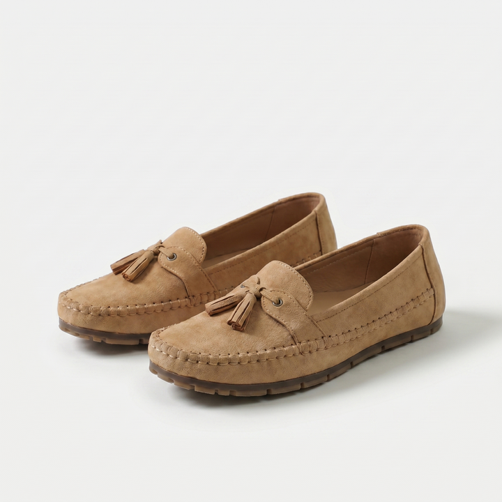 Stella - Gepolsterte Quasten-Loafer