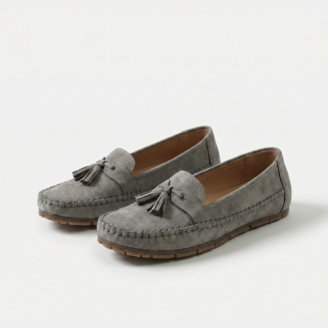 Stella - Gepolsterte Quasten-Loafer
