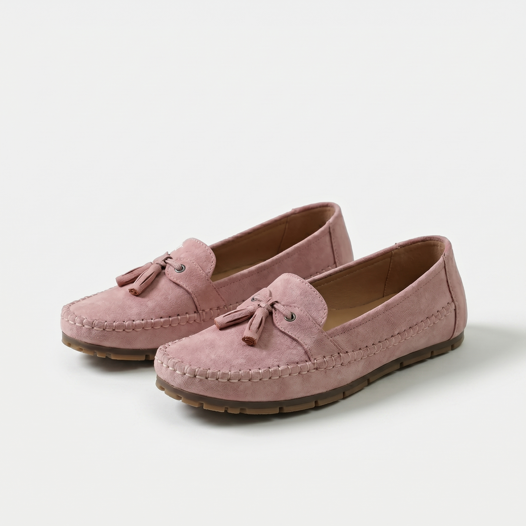 Stella - Gepolsterte Quasten-Loafer