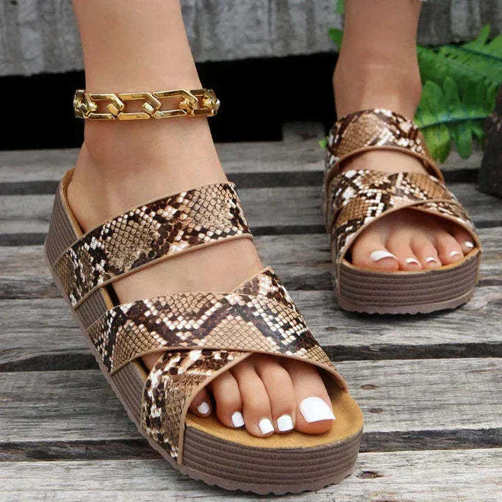 Estelle - Hochwertige Komfort-Sandalen