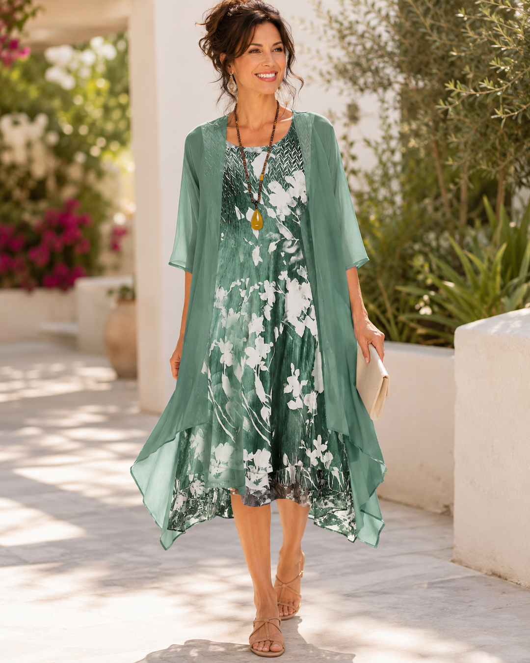 Evora - Luftiges Abendkleid