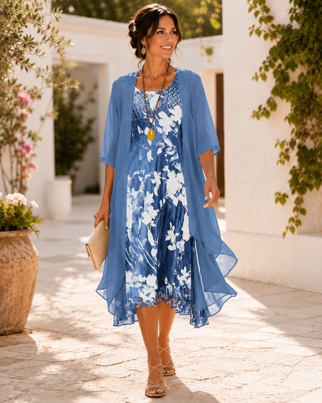 Evora - Luftiges Abendkleid