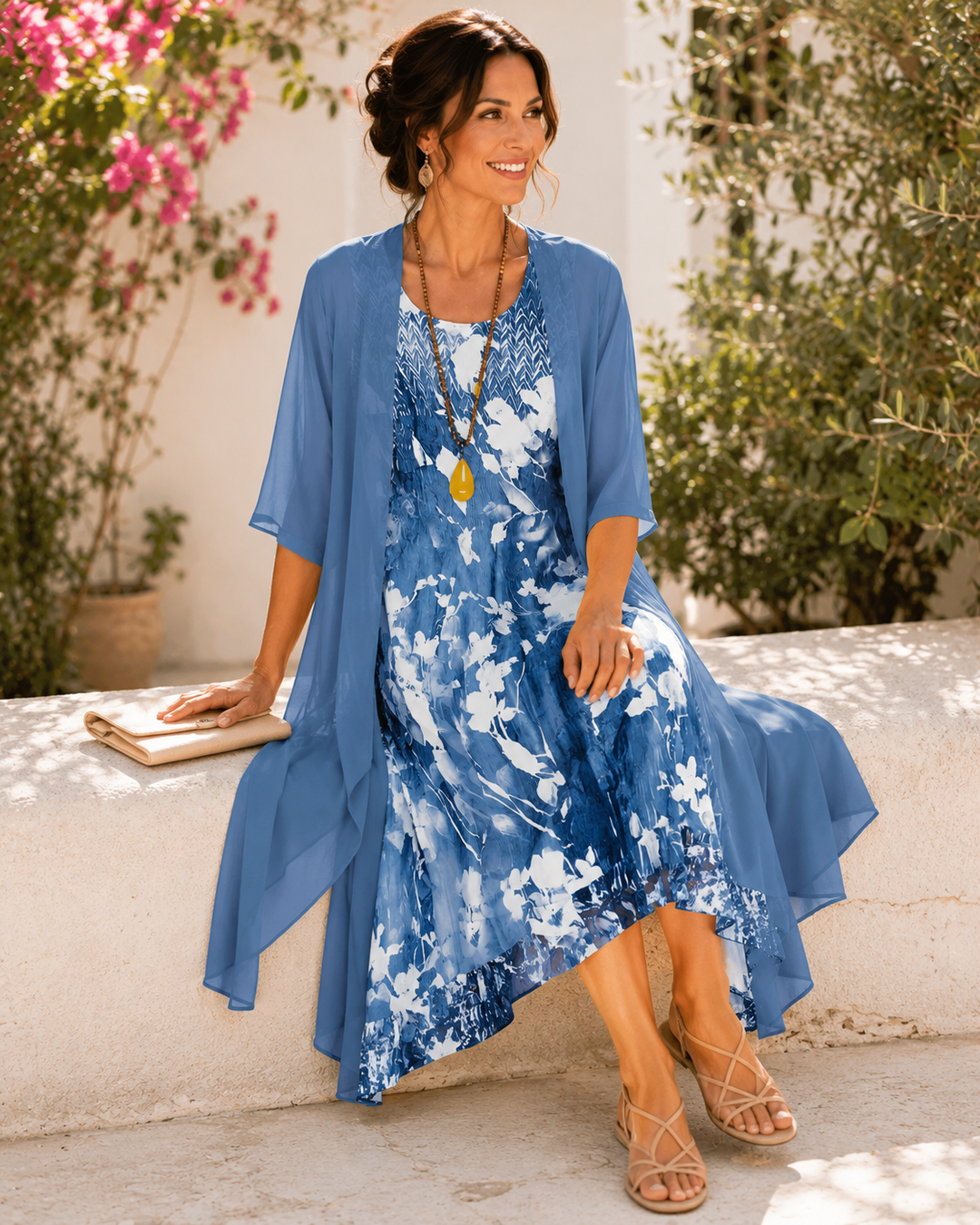 Evora - Luftiges Abendkleid
