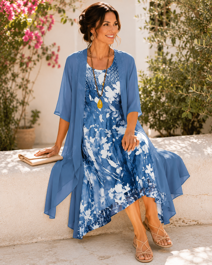 Evora - Luftiges Abendkleid
