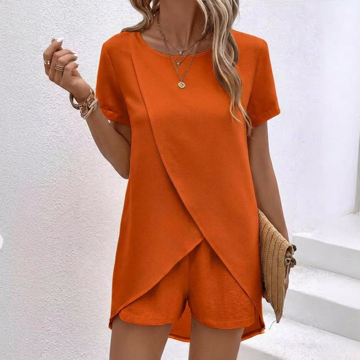 Arabesca - Mehrlagiges asymmetrisches Loungewear-Set