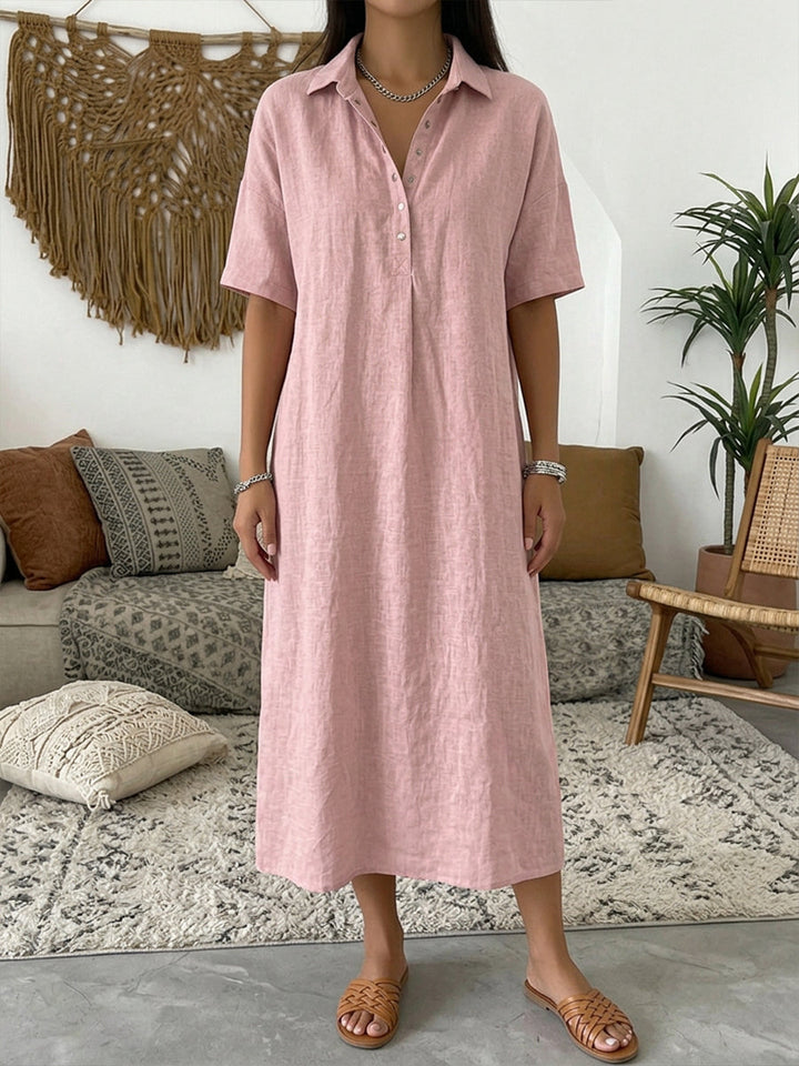 Isavelle - fließendes Hemdblusenkleid