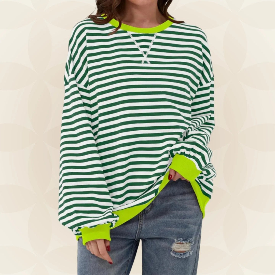 Thessaria - Oversize-Pullover mit weichem Griff