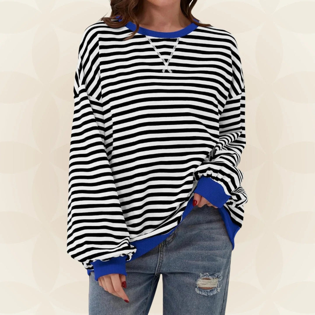 Thessaria - Oversize-Pullover mit weichem Griff