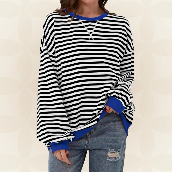 Thessaria - Oversize-Pullover mit weichem Griff