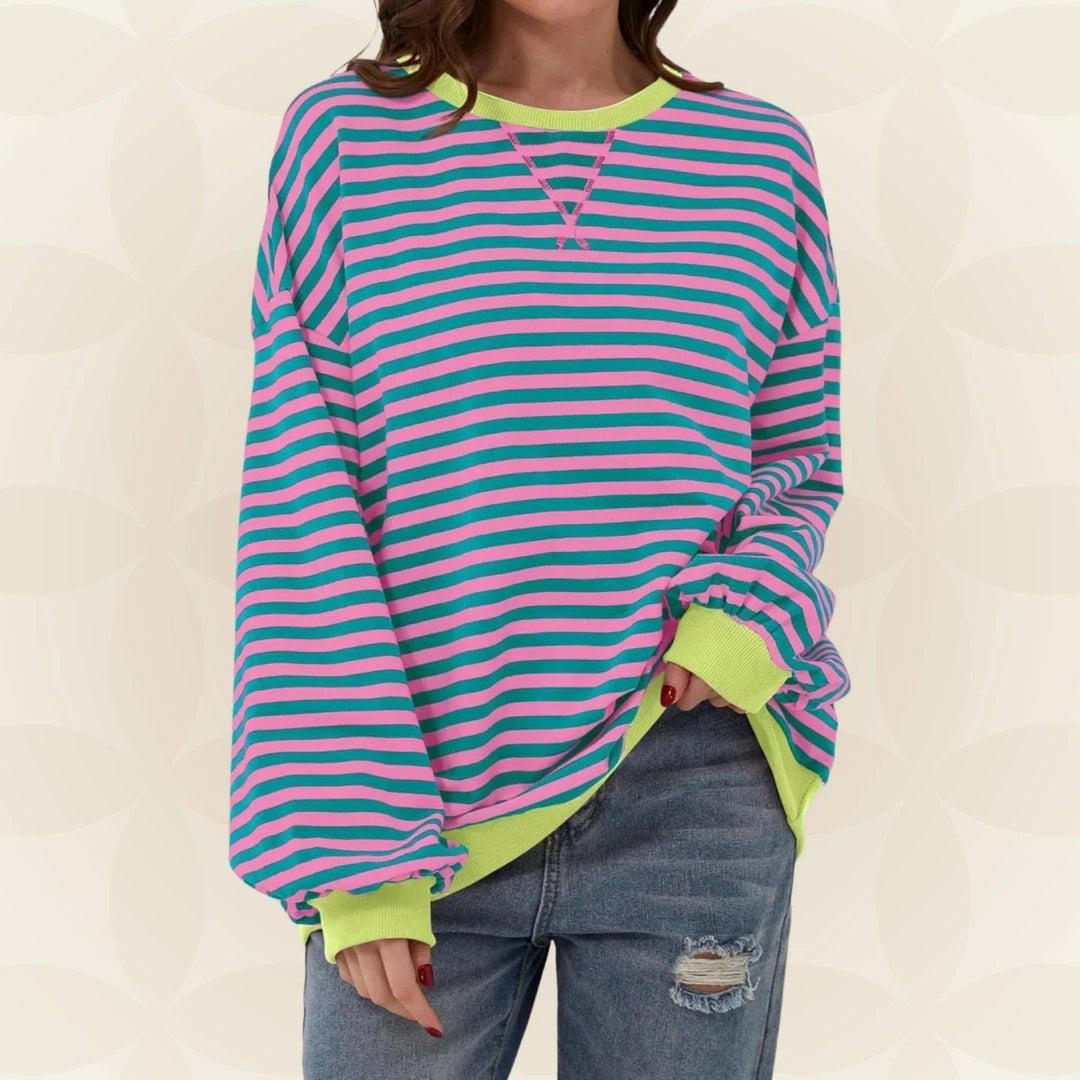 Thessaria - Oversize-Pullover mit weichem Griff