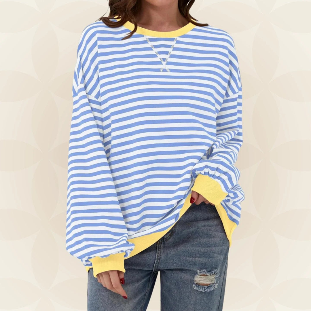 Thessaria - Oversize-Pullover mit weichem Griff