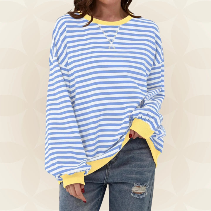 Thessaria - Oversize-Pullover mit weichem Griff