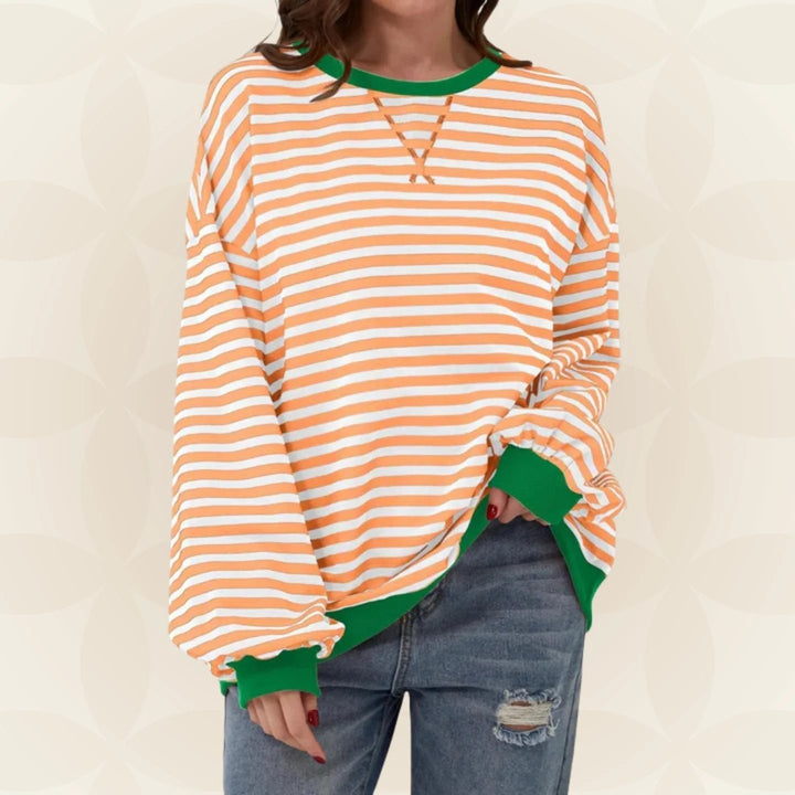 Thessaria - Oversize-Pullover mit weichem Griff