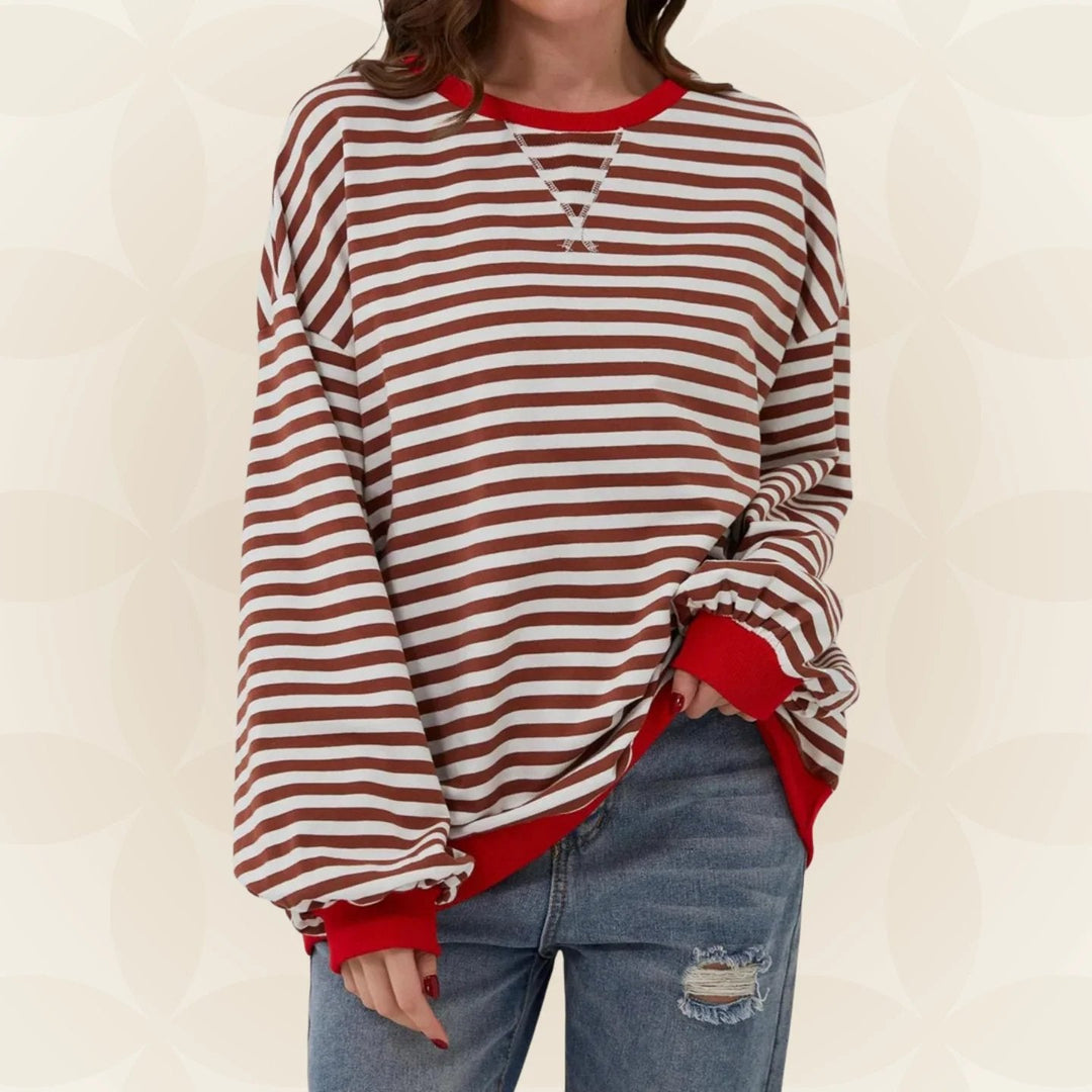 Thessaria - Oversize-Pullover mit weichem Griff