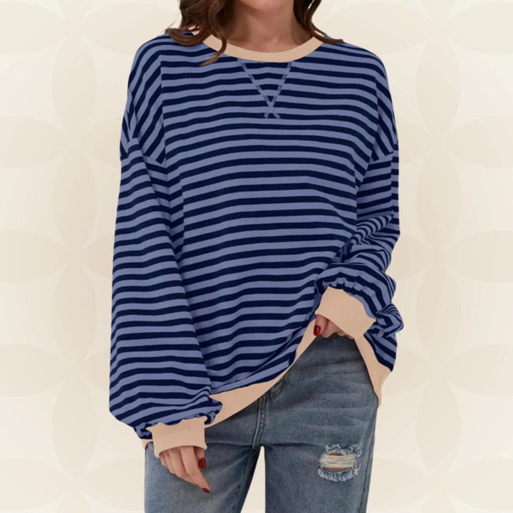 Thessaria - Oversize-Pullover mit weichem Griff