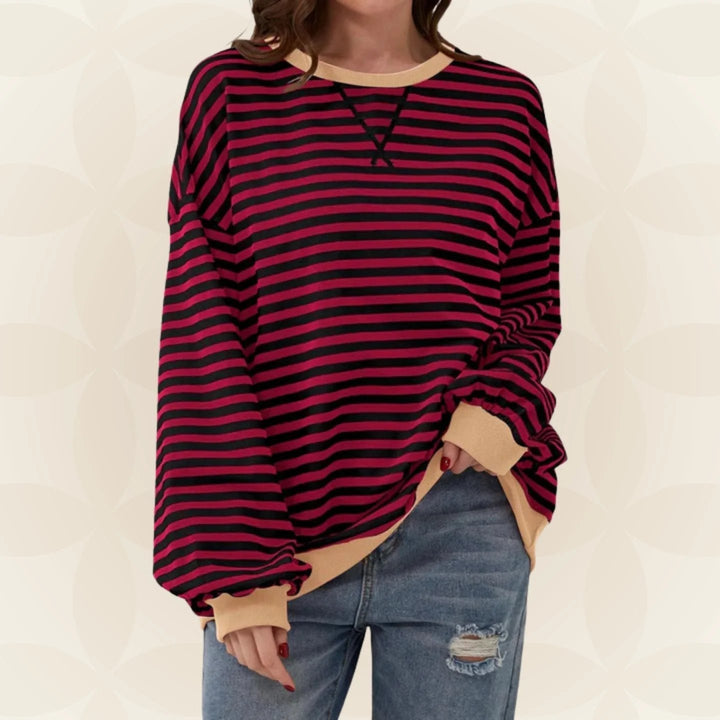 Thessaria - Oversize-Pullover mit weichem Griff