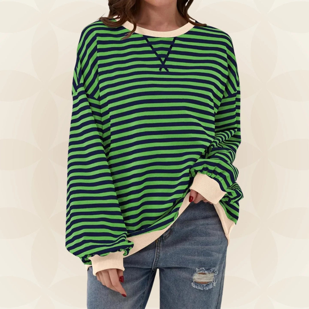 Thessaria - Oversize-Pullover mit weichem Griff