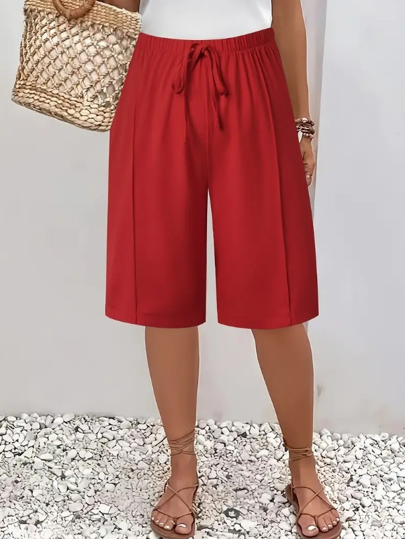 Abriella - Softtouch-Sommer-Shorts