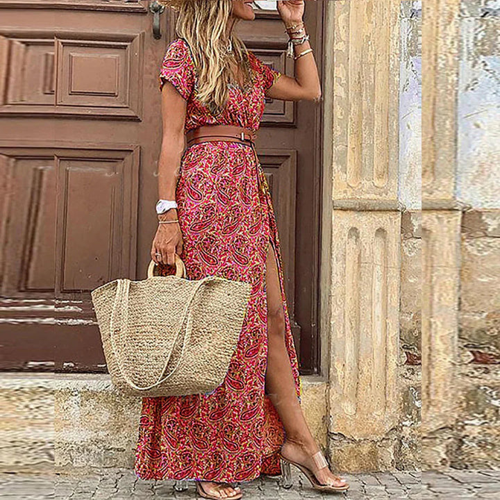 Flora - Premium Boho-Sommerkleid