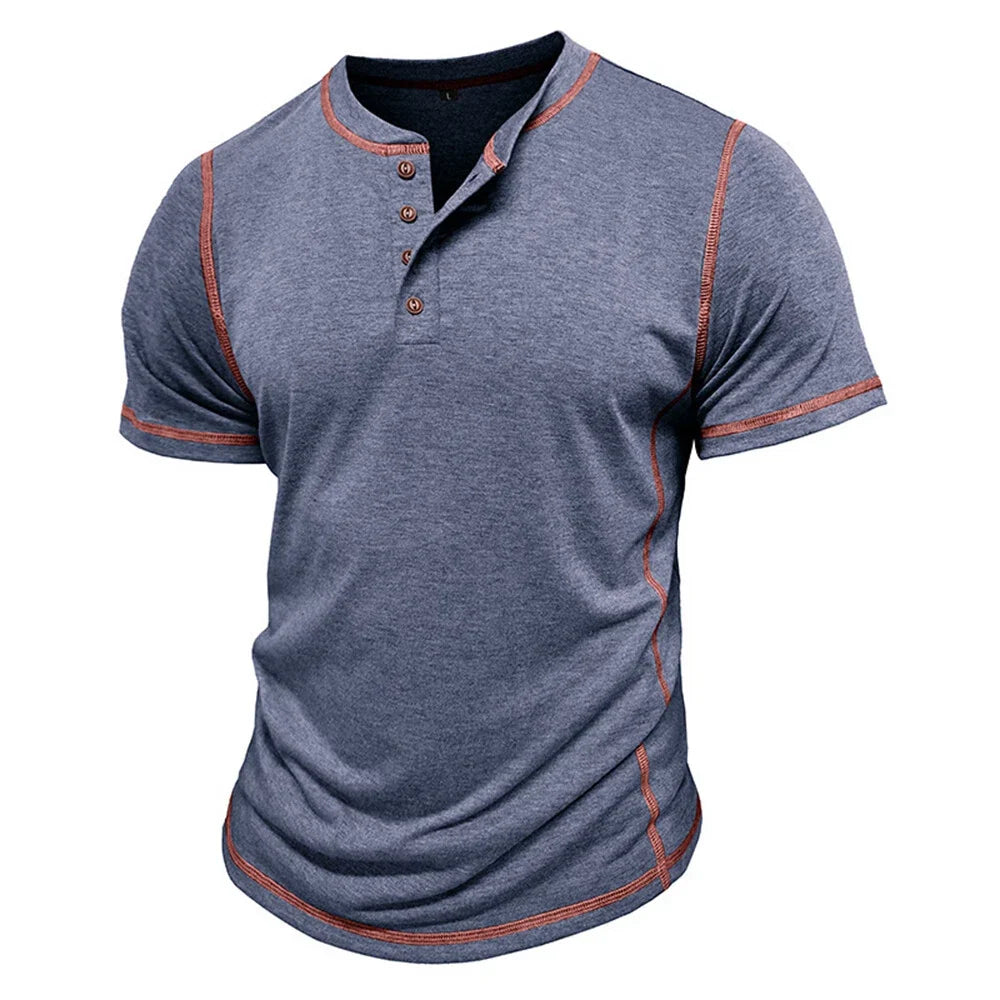 Bardwell - Besonders weiches Henley-T-Shirt