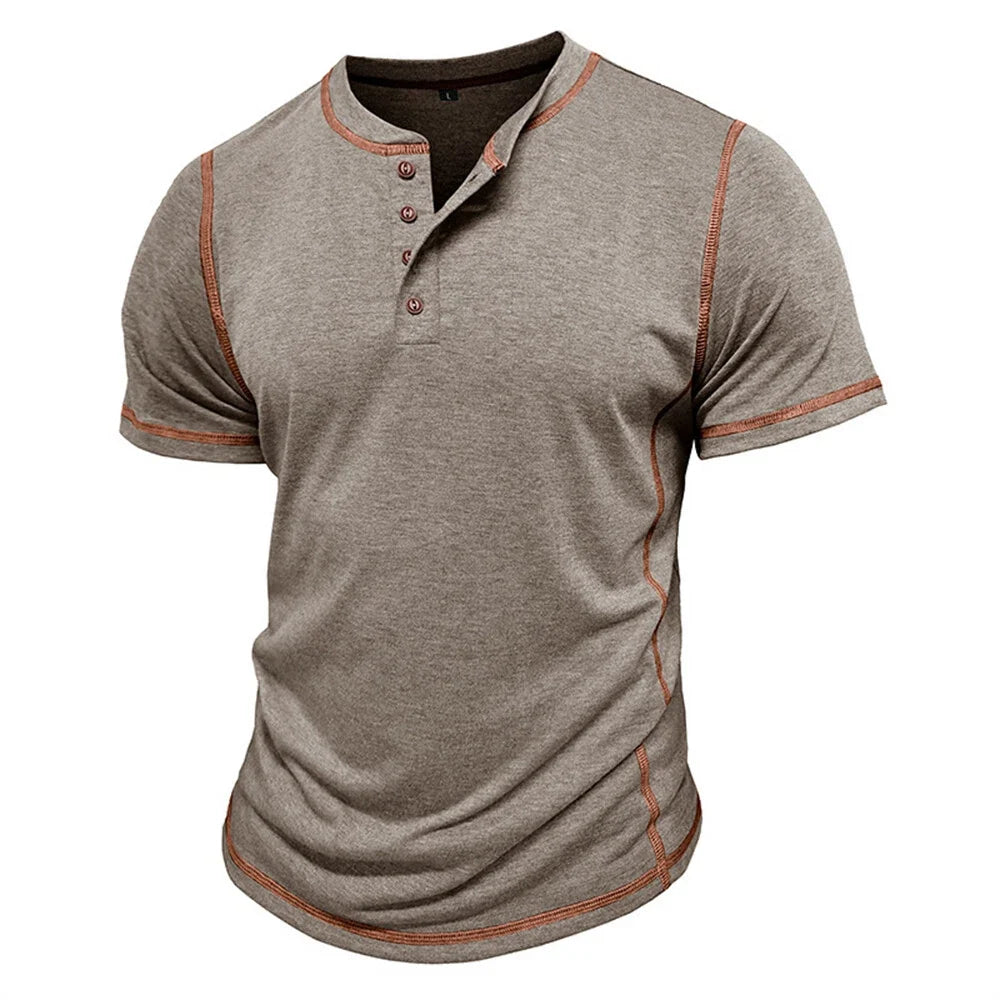 Bardwell - Besonders weiches Henley-T-Shirt
