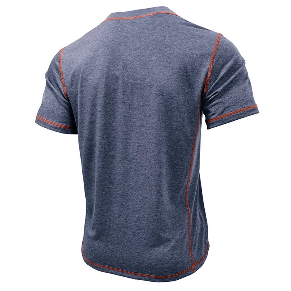 Bardwell - Besonders weiches Henley-T-Shirt