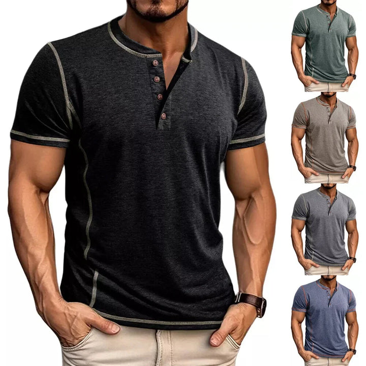 Bardwell - Besonders weiches Henley-T-Shirt