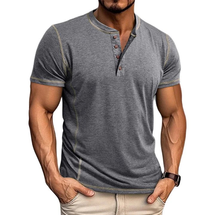 Bardwell - Besonders weiches Henley-T-Shirt