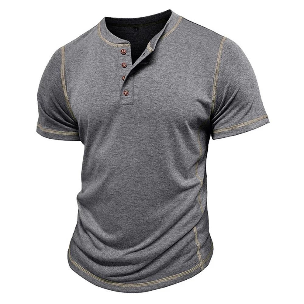 Bardwell - Besonders weiches Henley-T-Shirt