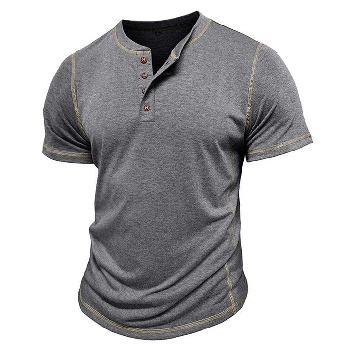 Bardwell - Besonders weiches Henley-T-Shirt