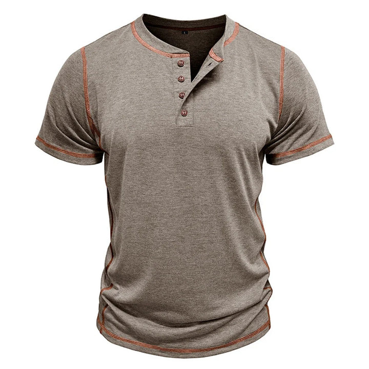 Bardwell - Besonders weiches Henley-T-Shirt