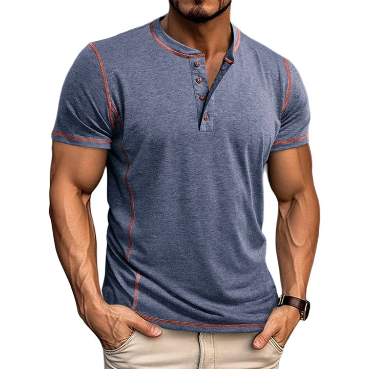 Bardwell - Besonders weiches Henley-T-Shirt
