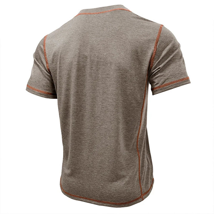 Bardwell - Besonders weiches Henley-T-Shirt