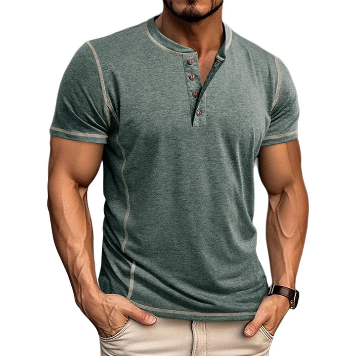Bardwell - Besonders weiches Henley-T-Shirt