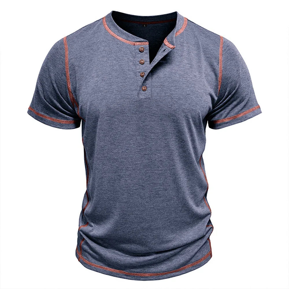 Bardwell - Besonders weiches Henley-T-Shirt