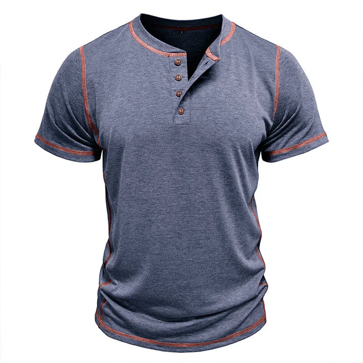 Bardwell - Besonders weiches Henley-T-Shirt