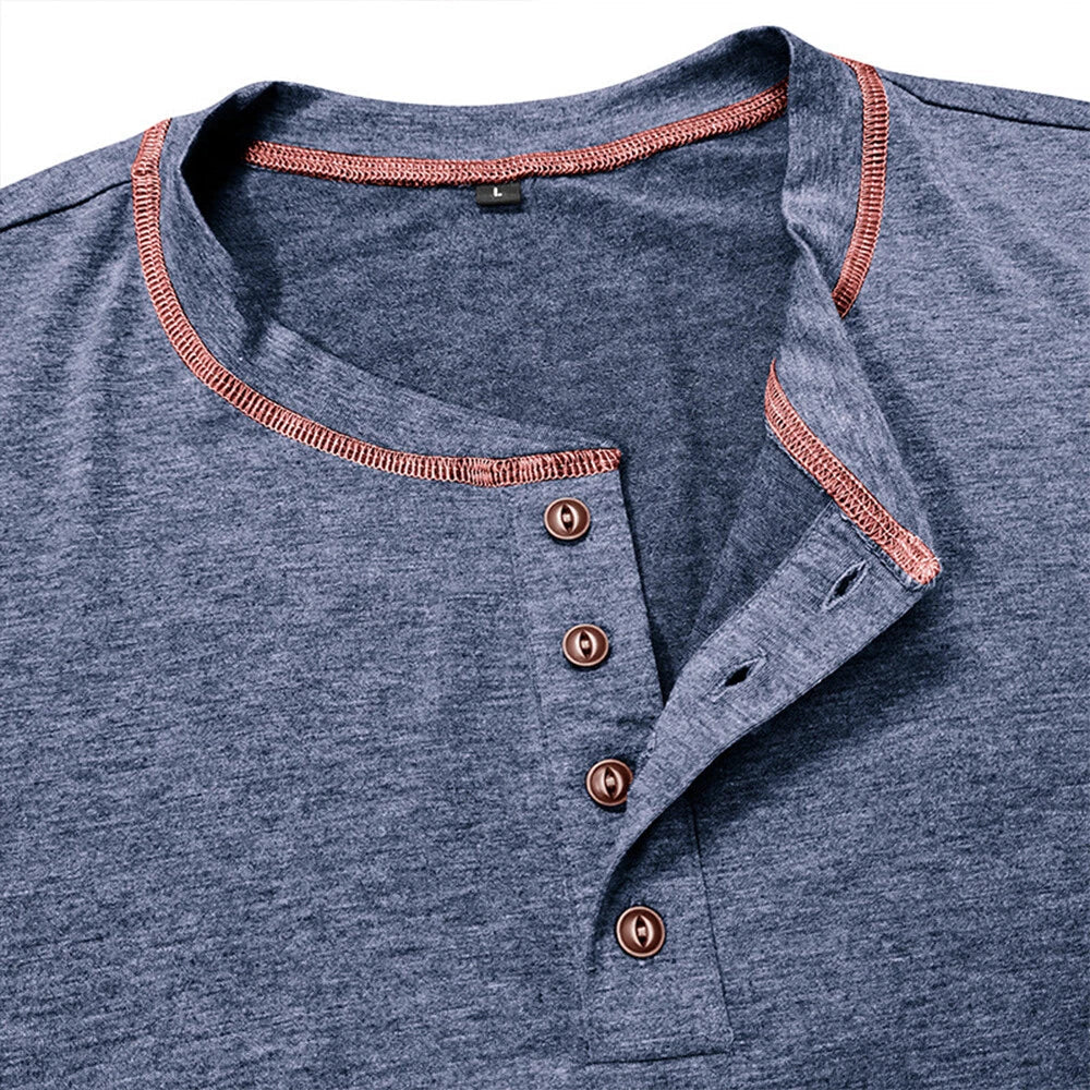 Bardwell - Besonders weiches Henley-T-Shirt