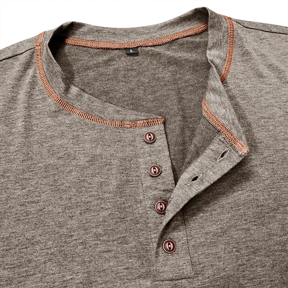 Bardwell - Besonders weiches Henley-T-Shirt