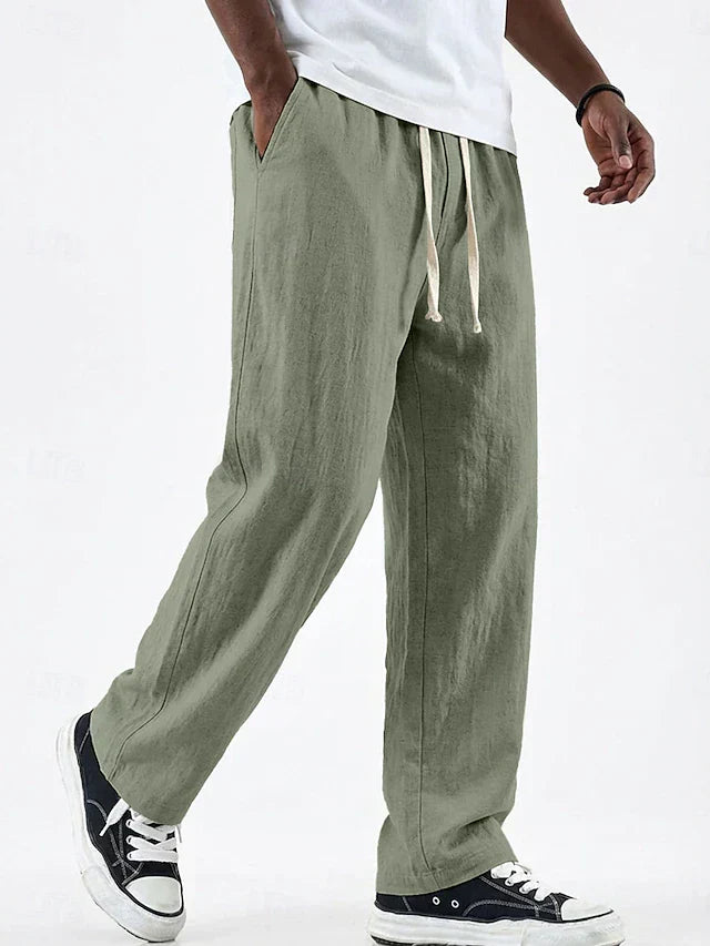 Icarion - Maßgeschneiderte Leinenhose