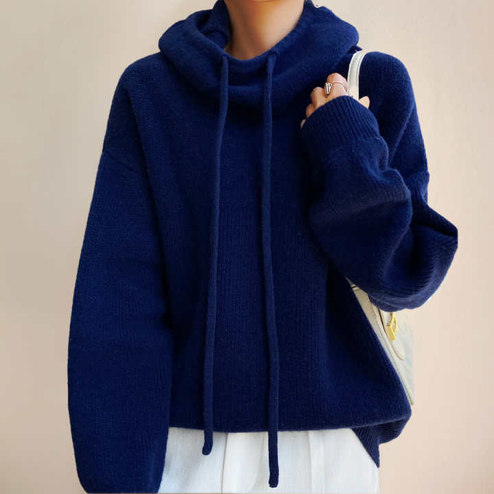 Valerisse - Softtouch-Kapuzenpullover