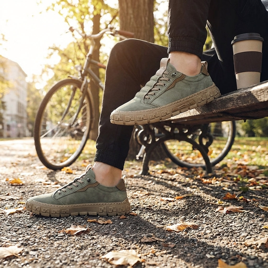Finley - Legerer Schnürsneaker