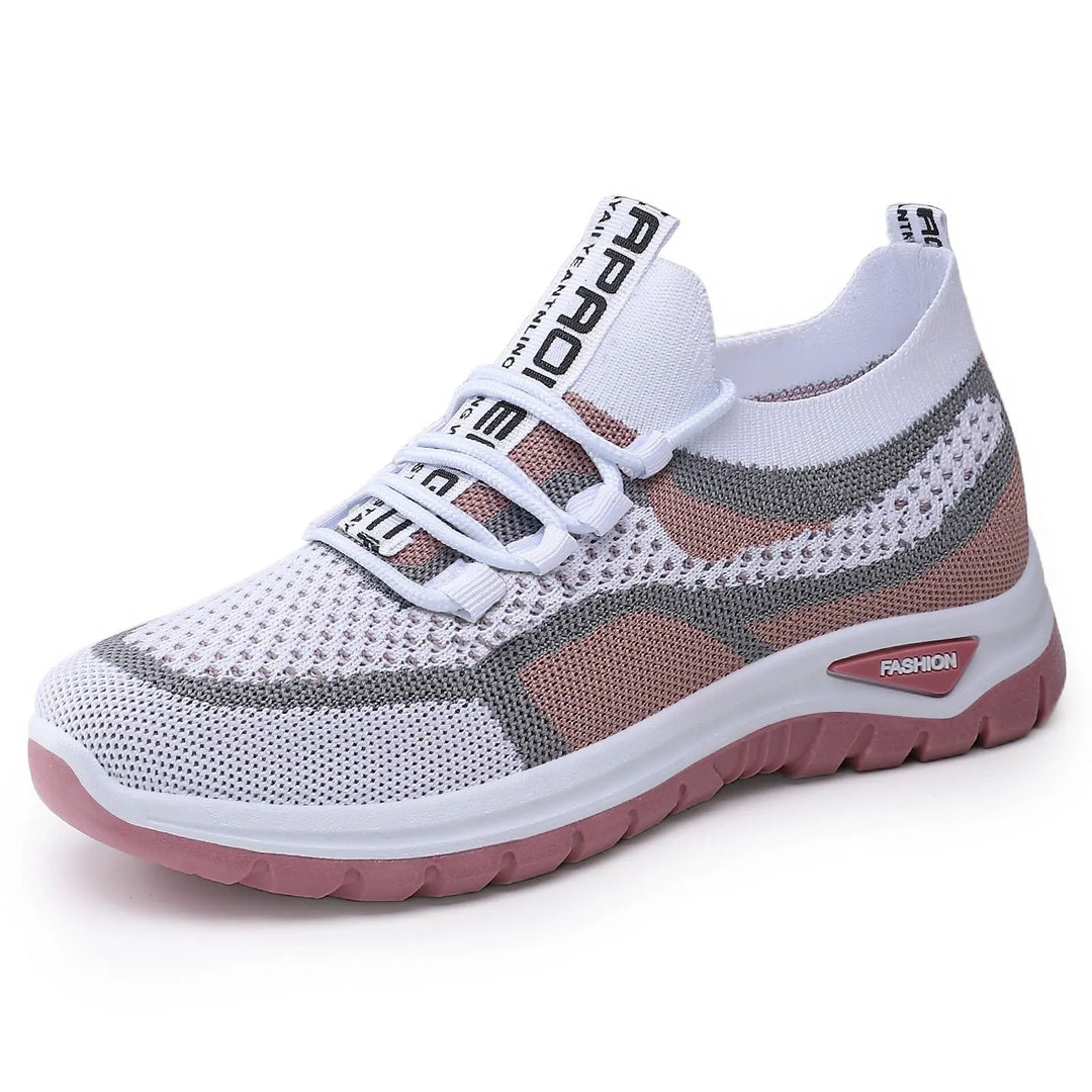 Xarae - leichte, gedämpfte Laufschuhe mit Schnürung