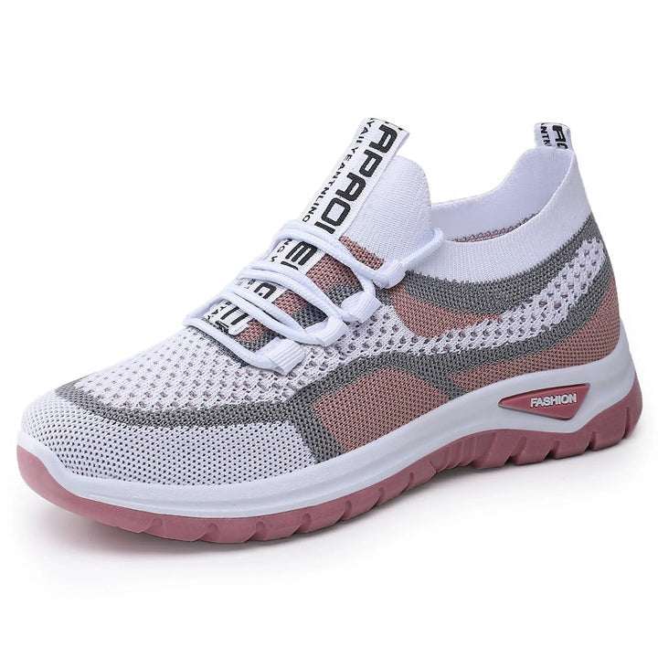 Xarae - leichte, gedämpfte Laufschuhe mit Schnürung