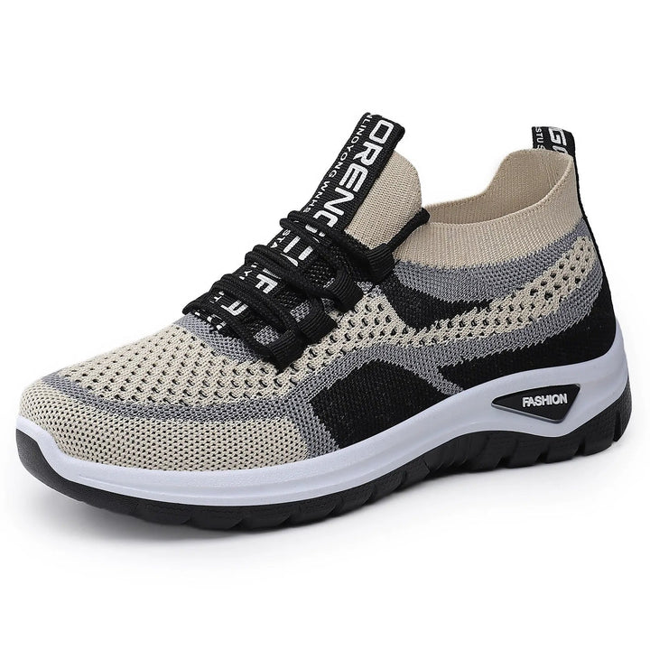 Xarae - leichte, gedämpfte Laufschuhe mit Schnürung